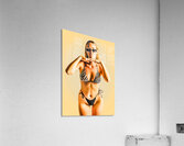 Beach Beauty Acrylic Print