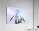 Beach Babe Pop Art Acrylic Print