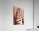 Veiled Gypsy Acrylic Print