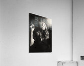 Drama Lit Noir  Acrylic Print