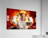 Empires Of Fire Acrylic Print