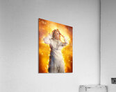 Fire And Thrones Acrylic Print