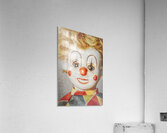 Clown Face Acrylic Print