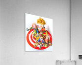 Circustry Acrylic Print