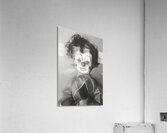 Charcoal Circus Acrylic Print