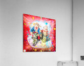 Clowns n Confetti Acrylic Print
