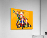 Toy Carnival Acrylic Print