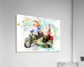 Sidecar Sideshow Acrylic Print
