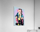 Clowning Round Acrylic Print