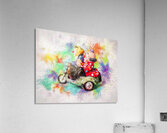 Colors Of Carnival Creativity  Acrylic Print