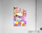 Boarding Bus Acrylic Print