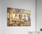 Coastal Charm Camper Acrylic Print