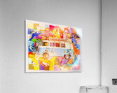 Camposite Acrylic Print