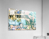 Beach Break 1960 Acrylic Print