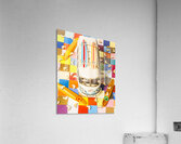 Boards And Blocks Acrylic Print