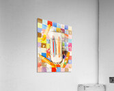 Coasting Colors Acrylic Print