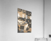 Coast Tin Through Acrylic Print