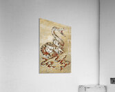 Desert Sun Serpent Acrylic Print