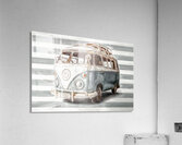 Blue Surf Camper Acrylic Print