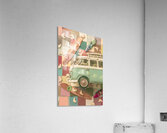 Coast Collage Acrylic Print