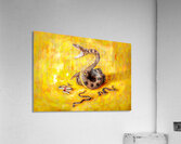 Serpents Scorching Fury Acrylic Print