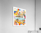 The Beach Collection Acrylic Print