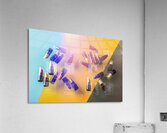 Colour Fall Acrylic Print