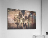 2 Under Par Acrylic Print