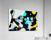 Mercury flow Acrylic Print