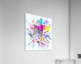 Cosmetic Chaos Acrylic Print