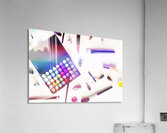 Parlour Palette  Acrylic Print