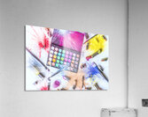 Makeup Mashup Acrylic Print
