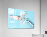 Mannequin Manicure Acrylic Print