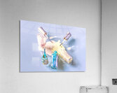 Colour Spa Acrylic Print