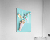 Nail Designers Acrylic Print