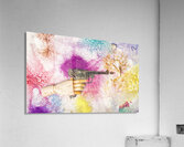 Lipstick Hit Acrylic Print