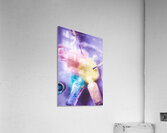 Varnish And Oil  Acrylic Print