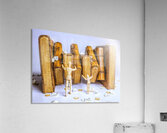 Puzzles And Play Acrylic Print