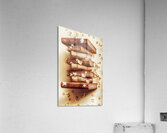 Book Nook Acrylic Print