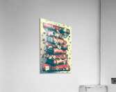 World Of Books Acrylic Print