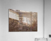 Cosy Country Town Acrylic Print