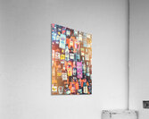 Bar Neon Acrylic Print