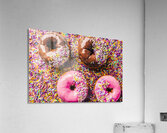 Donut Decorating Acrylic Print