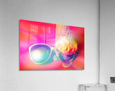 Bubblegum Summer Acrylic Print