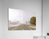 Into The Grey Acrylic Print