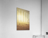 Crisp Country Acrylic Print