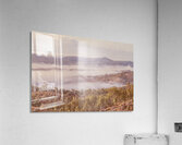 Wooded Fog Acrylic Print