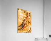 Marble Rivers Acrylic Print