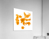 Dab And Dot Acrylic Print