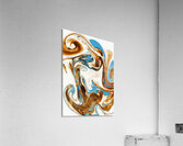 Individual Coalescence  Acrylic Print